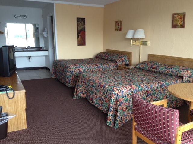 Red Carpet Inn Battleboro Kamer foto