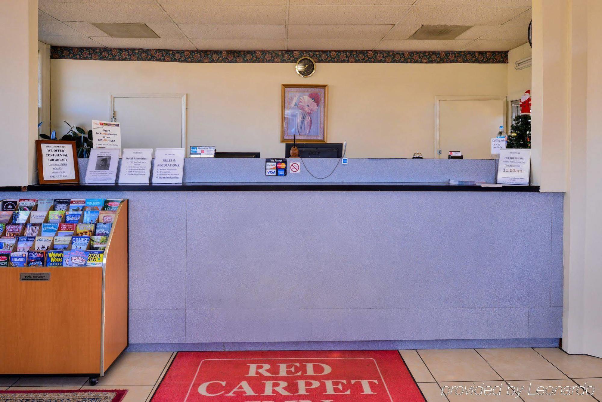 Red Carpet Inn Battleboro Buitenkant foto